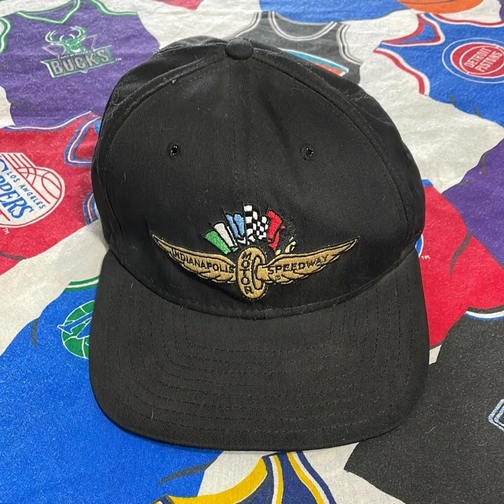 Vintage NASCAR Indianapolis Motor Speedway Hat - Picture 1 of 3